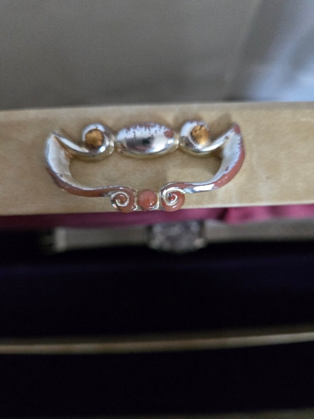 Faux leather jewelry box* - Picture 3 of 13